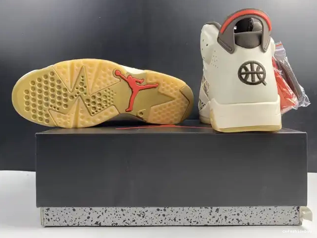 Jordan Retro Brown Quai54 Sail CZ4152-100 AIR 6 (2020) 0503